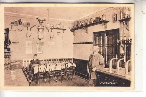 5358 BAD MÜNSTEREIFEL, Brauerei und Ausschank Everhard Hendrichs, 1914