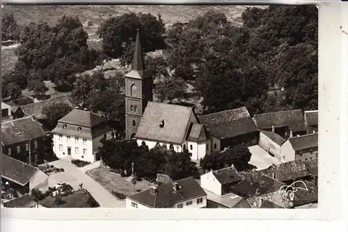 5350 EUSKIRCHEN - ELSIG, Kath. Kirche Hl. Kreuz, Luftaufnahme