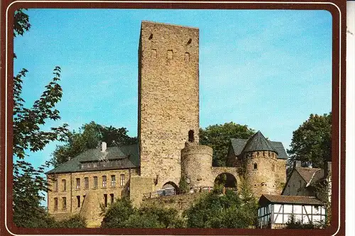 4320 HATTINGEN - BLANKENSTEIN, Burg Blankenstein
