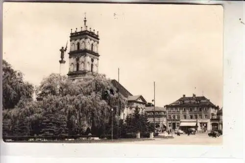 0-2080 NEUSTRELITZ, Marktplatz, 1960