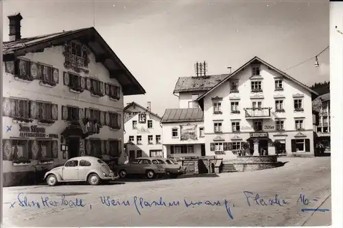 8974 OBERSTAUFEN, Gasthof Adler / Zum Löwen, Oldtimer