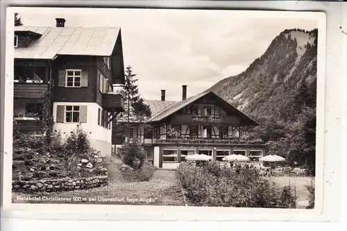 8980 OBERSTDORF, Waldhotel Christlessee, 1938
