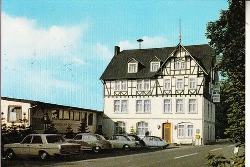 5788 WINTERBERG - HOHELEYE, Berghotel "Auf der Hoheleye", BMW V8, Citroen DS