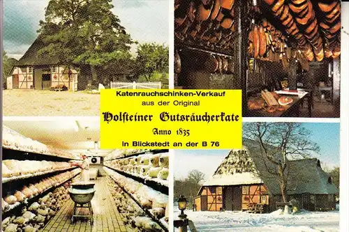 2300 KIEL - HASSEE, Holsteiner Gutsräucherkate, Katenrauchschinken