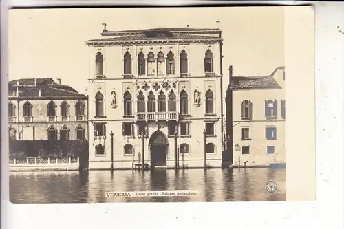 I 30100 VENEZIA, Canale Grande, Palazzo Ambasciatori