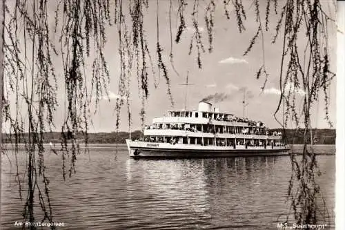 BINNENSCHIFFE - STARNBERGER SEE, "SEESHAUPT"