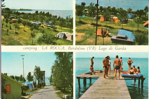 I 37011 BARDOLINO / lago di Garda, Camping LA ROCCA