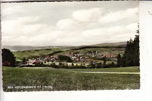 8393 FREYUNG, Blick vom Geiersberg