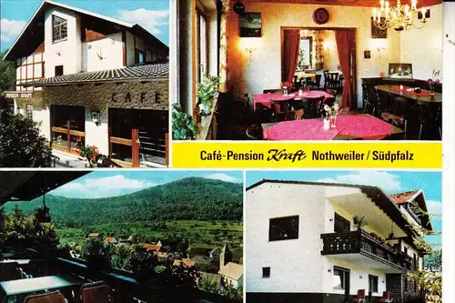 6749 NOTHWEILER, Cafe-Pension Kraft