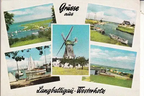 WINDMÜHLE / Mill / Molen / Moulin - LANGENBALLIGAU-WESTERHOLZ