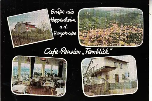 6148 HEPPENHEIM, Cafe Fernblick