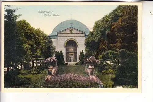 6100 DARMSTADT, Katholische Kirche