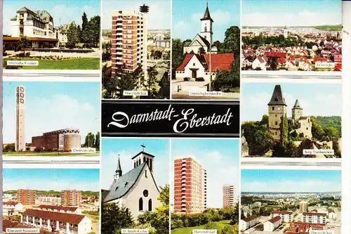 6100 DARMSTADT - EBERSTADT, Mehrbild