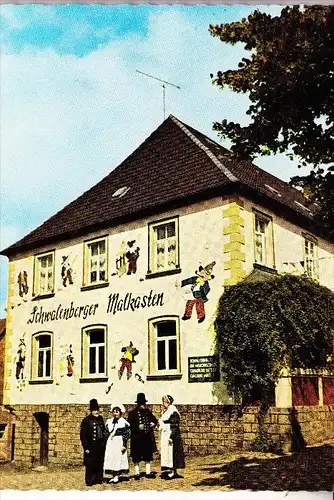 4938 SCHIEDER - SCHWALENBERG, Schwalenberger Malkasten, Trachten, 1963