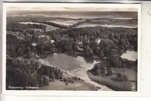 0-2091 BOIZENBURG, Luftaufnahme 30er Jahre