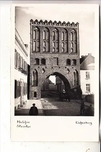 0-2040 MALCHIN, Steintor, 1951