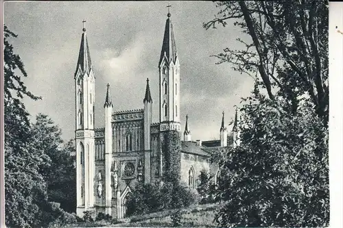 0-2080 NEUSTRELITZ, Schloßkirche, 1961