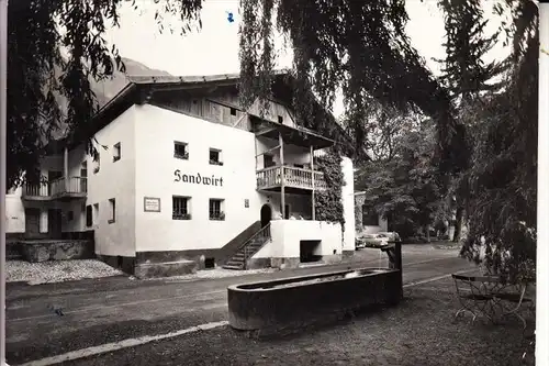 I 39015 ST. LEONHARD in Passeier, Sandwirt, 1961