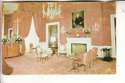 USA / WASHINGTON D.C., White House, Red Room