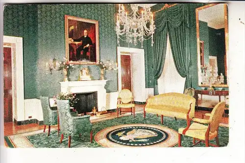 USA / WASHINGTON D.C., White House, Green Room