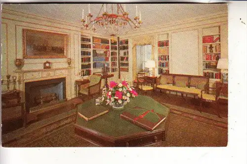 USA / WASHINGTON D.C., White House, Library