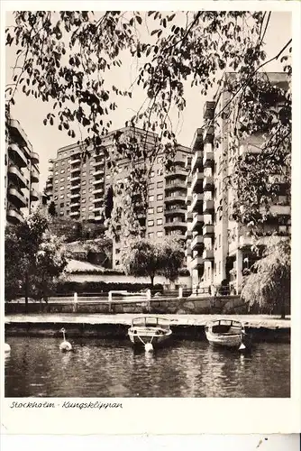 S 10000 STOCKHOLM, Kungsklippen, 195.