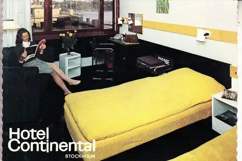 S 10000 STOCKHOLM, Hotel Continental