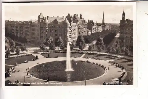 S 10000 STOCKHOLM, Karlaplan