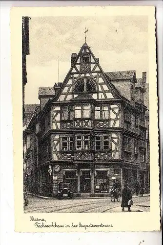 6500 MAINZ, Augustinerstrasse, Fachwerkhaus, 1935