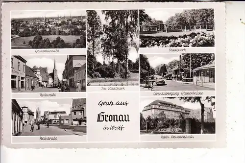 4432 GRONAU, Mehrbild 50er Jahre