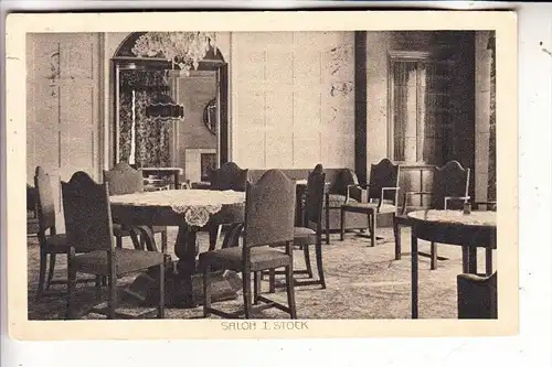 4300 ESSEN, Hotel Kaiserhof, Salon 1.Stock, 1913