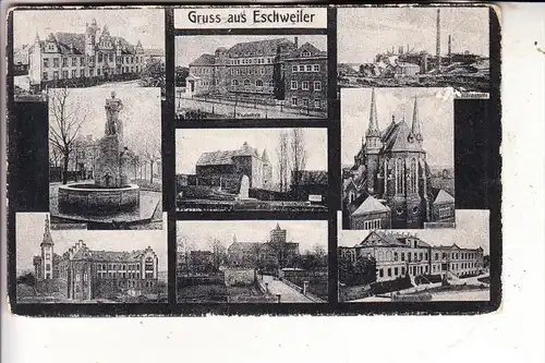 5180 ESCHWEILER, Mehrbild, 1918, kl. Oberflächenmängel