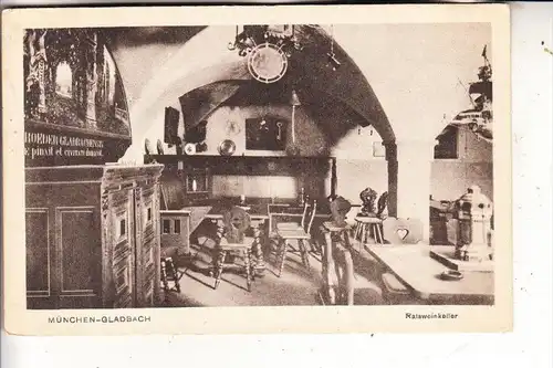 4050 MÖNCHENGLADBACH, Ratsweinkeller, 1919