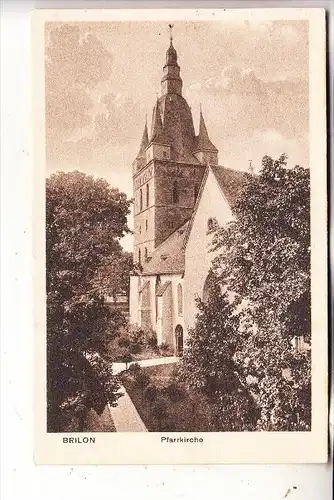 5790 BRILON - WALD, Pfarrkirche