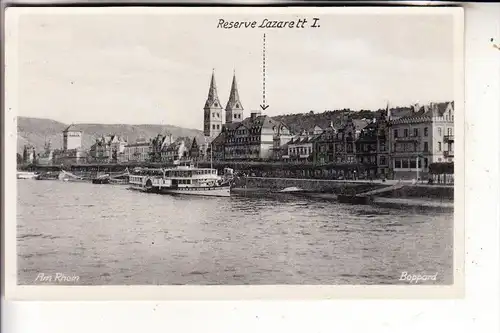 5407 BOPPARD, Reserve Lazarett I. vom Rhein