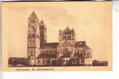 4000 DÜSSELDORF - OBERKASSEL, St. Antoniuskirche, 192...