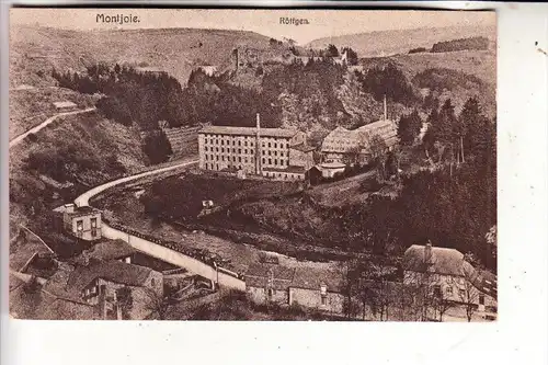 5108 MONSCHAU, Elektro Zentrale, Röttgen, 1922
