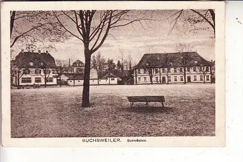 F 67330 BOUXWILLER / BUCHSWEILER, Schloßplatz, 1919