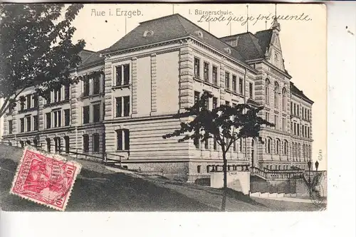 0-9400 AUE, I. Bürgerschule, 1907