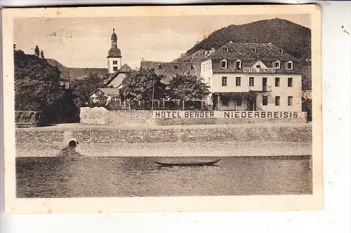 5484 BAD BREISIG, Hotel Bender, 1925