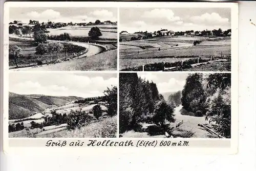 5374 HELLENTHAL - HOLLERATH, Gruß aus.., 1955