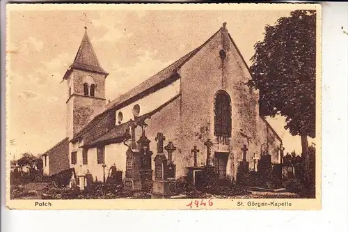 5401 MÜNSTERMAIFELD - POLCH, St. Görgen Kapelle