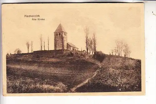 5353 MECHERNICH, Alte Kirche