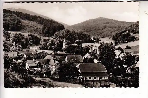 5948 SCHMALLENBERG - OBERKIRCHEN, Ortsansicht, 1955