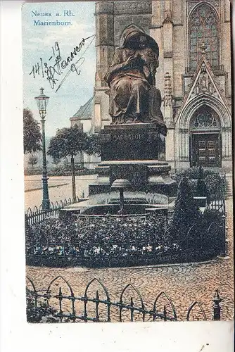 4040 NEUSS, Marienborn, 1919, TUCK