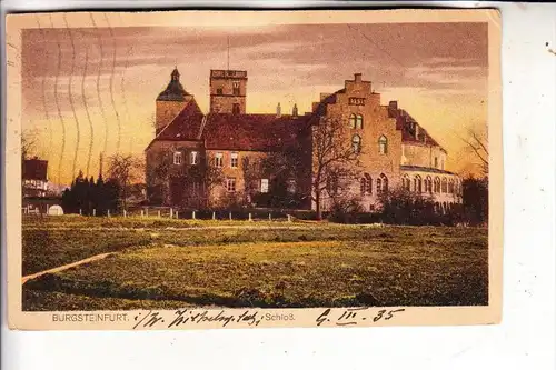 4430 BURGSTEINFURT, Schloss, 1935