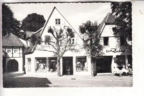 4542 TECKLENBURG, Markt mit Legge