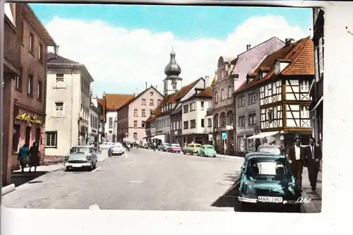 8772 MARKTHEIDENFELD, Hotel "Zum Löwen", NSU PRINZ, OPEL Rekord