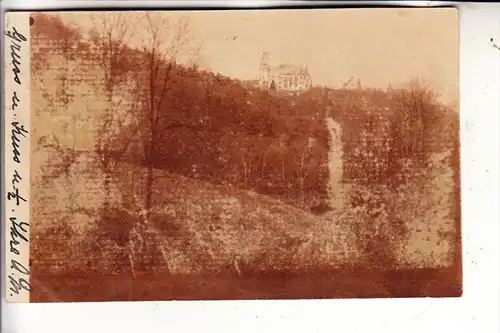 0-5900 EISENACH, Schlosshotel, Photo-AK, 1910