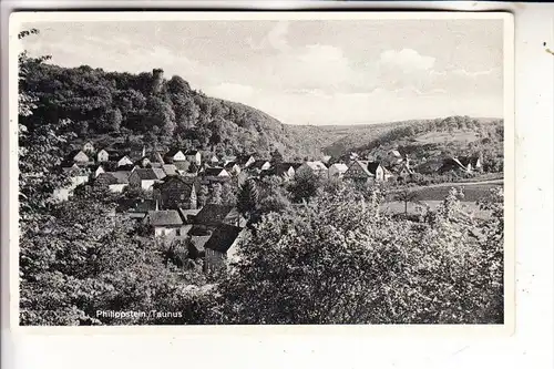 6333 BRAUNFELS - PHILIPPSTEIN, Panorama, 1952